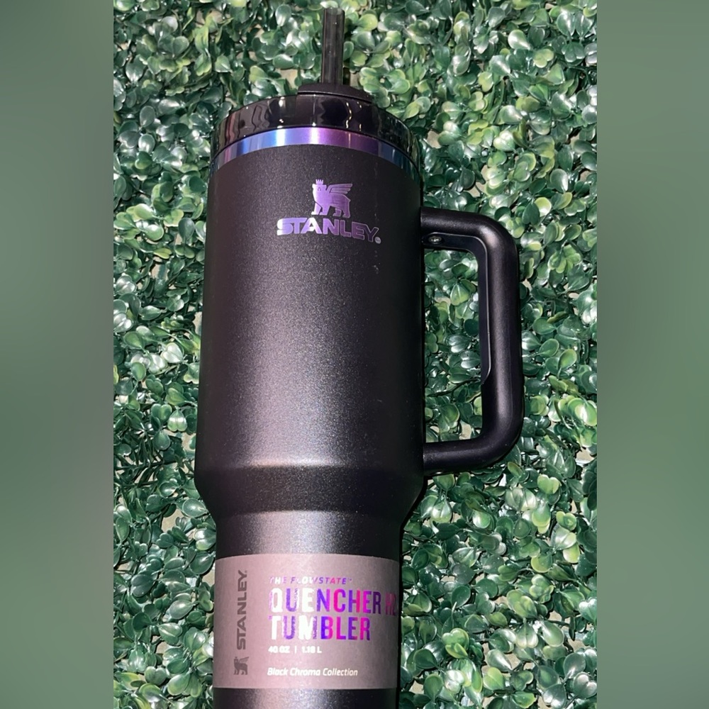 Black chrome 40 oz Stanley